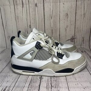 Mens Size 14 - Jordan 4 Retro Mid Military Black